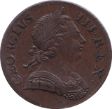 1771 HALFPENNY ( EF )