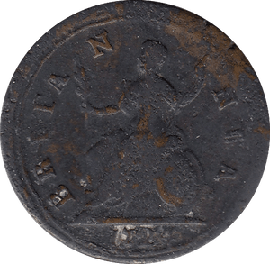 1724 FARTHING ( NF )