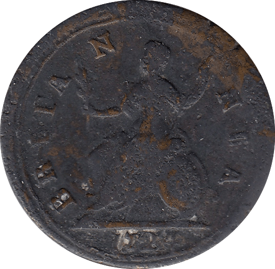 1724 FARTHING ( NF )