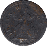 1724 FARTHING ( NF )