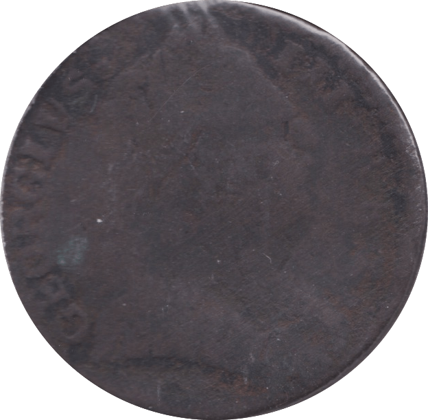 1774 FARTHING ( POOR )