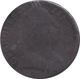 1774 FARTHING ( POOR )