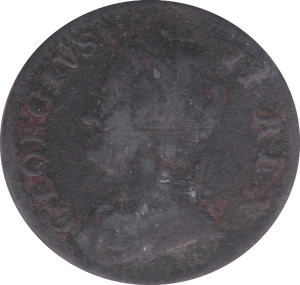 1754 FARTHING ( F ) E