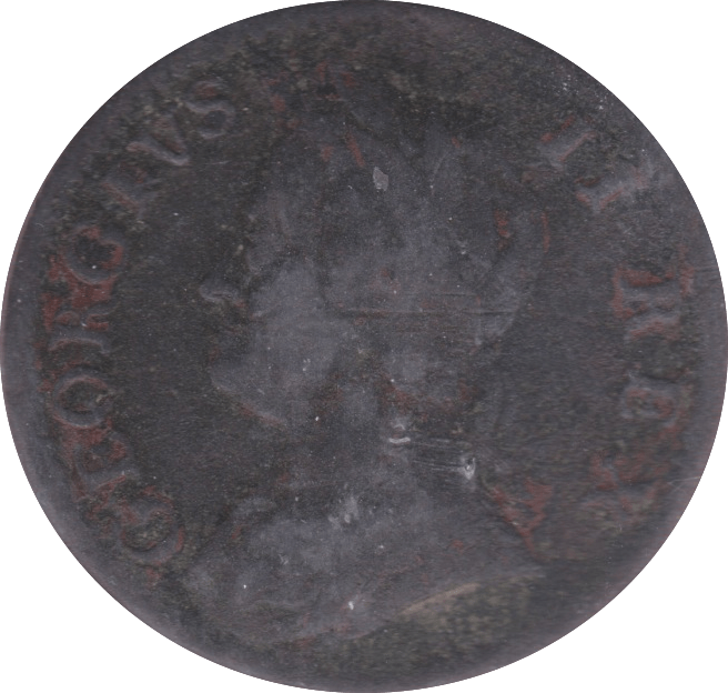 1754 FARTHING ( F ) E