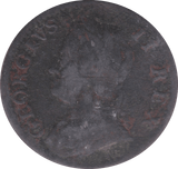 1754 FARTHING ( F ) E