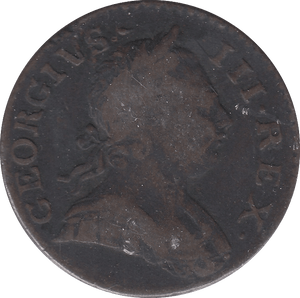 1773 HALFPENNY ( F ) B