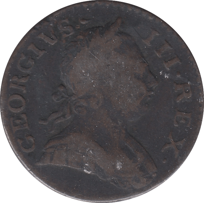 1773 HALFPENNY ( F ) B