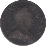 1773 HALFPENNY ( F ) B