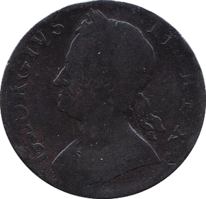 1748 HALFPENNY ( F )