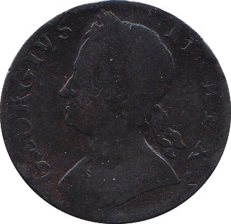 1748 HALFPENNY ( F )