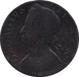 1748 HALFPENNY ( F )