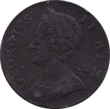 1753 HALFPENNY ( GF )