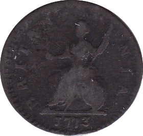 1773 FARTHING ( F )