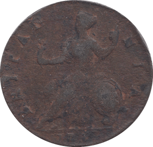 1737 HALFPENNY ( FAIR )