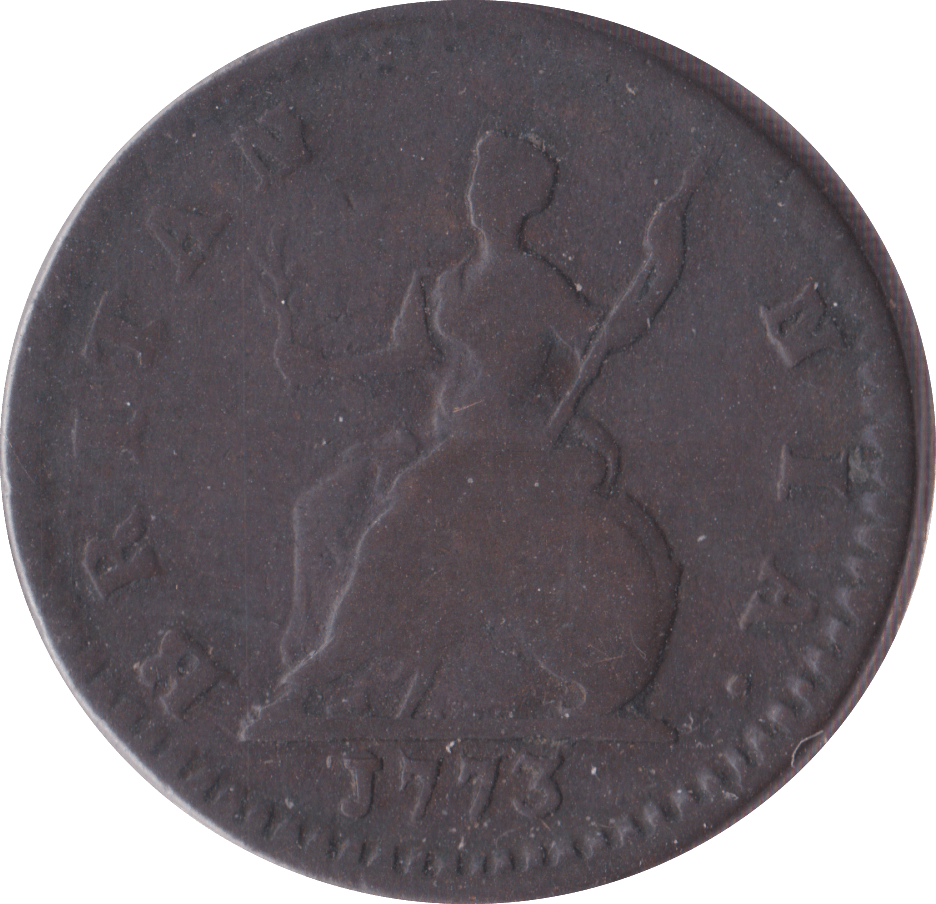 1839 FARTHING ( AUNC ) - Farthing - Cambridgeshire Coins