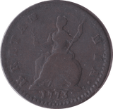 1839 FARTHING ( AUNC ) - Farthing - Cambridgeshire Coins