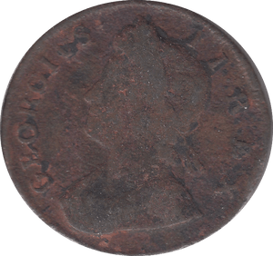 1737 HALFPENNY ( FAIR )