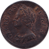 1754 FARTHING ( EF )