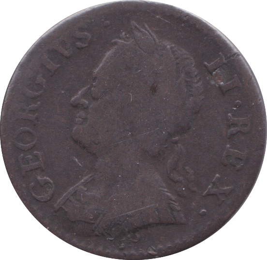 1754 FARTHING ( GF ) B