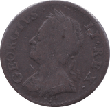 1754 FARTHING ( GF ) B