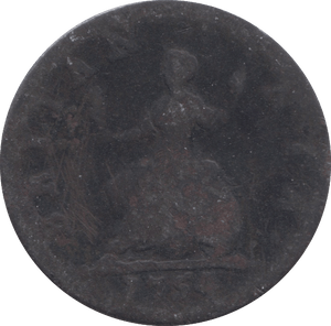 1754 FARTHING ( FAIR ) A