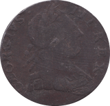 1771 HALFPENNY ( F ) A