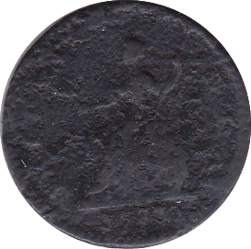 1773 FARTHING ( POOR )