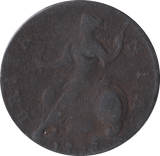 1737 HALFPENNY ( NF )