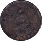 1806 FARTHING ( EF )