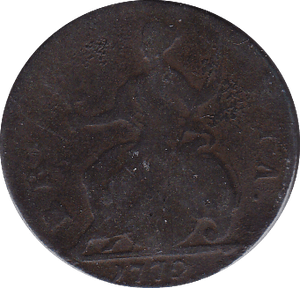 1772 HALFPENNY ( FAIR )