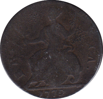 1772 HALFPENNY ( FAIR )