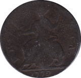 1772 HALFPENNY ( FAIR )