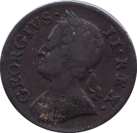 1749 FARTHING ( GF )