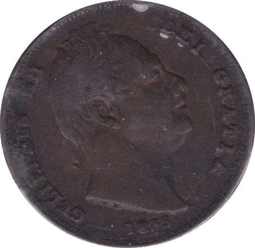 1835 FARTHING ( F ) - Farthing - Cambridgeshire Coins