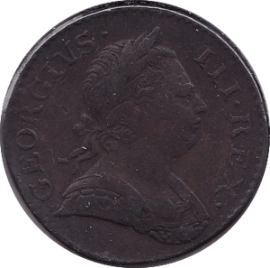 1772 HALFPENNY ( VF )