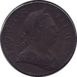 1772 HALFPENNY ( VF )