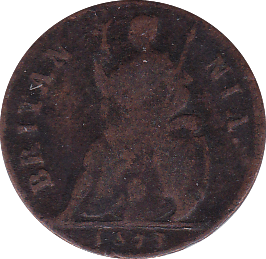 1673 FARTHING ( F )