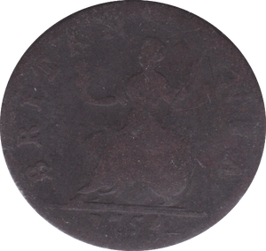 1754 FARTHING ( FAIR ) B