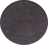 1754 FARTHING ( FAIR ) B