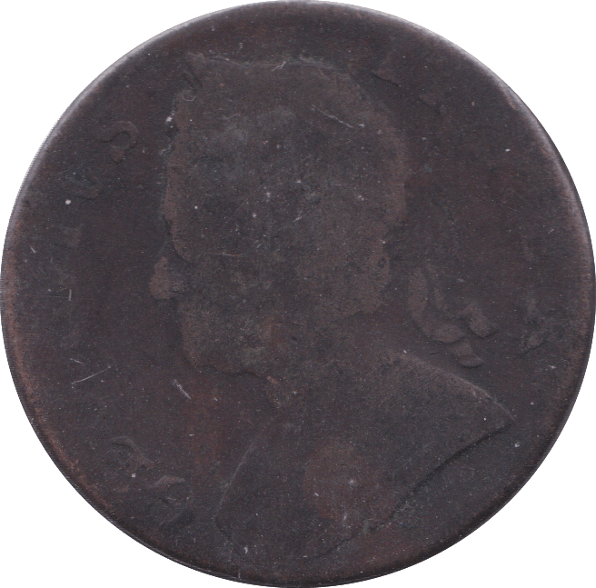 1753 HALFPENNY ( FAIR )