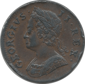 1752 HALFPENNY ( EF )