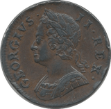 1752 HALFPENNY ( EF )