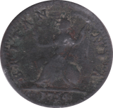 1754 FARTHING ( F ) E