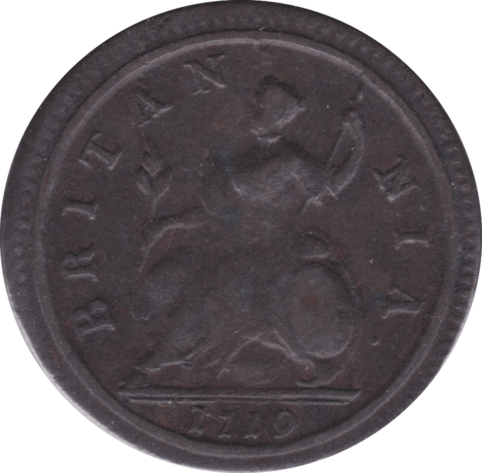 1719 HALFPENNY ( GF )