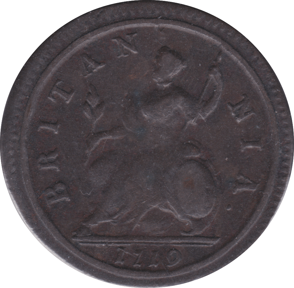 1719 HALFPENNY ( GF )