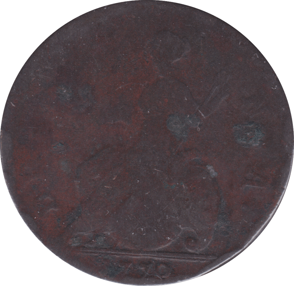 1770 HALFPENNY ( FAIR )