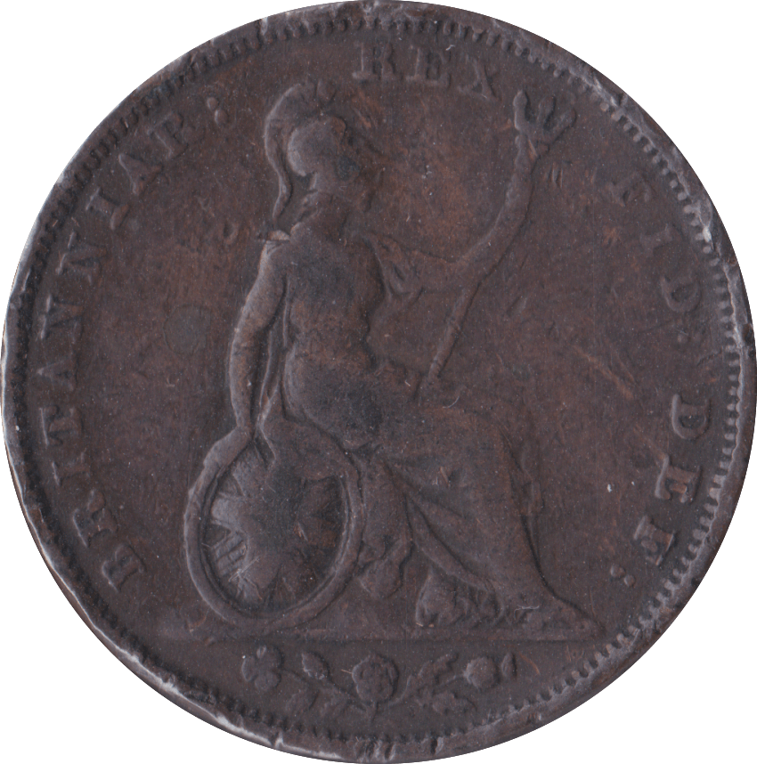 1826 FARTHING ( GF ) A - Farthing - Cambridgeshire Coins