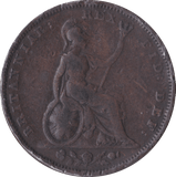 1826 FARTHING ( GF ) A - Farthing - Cambridgeshire Coins