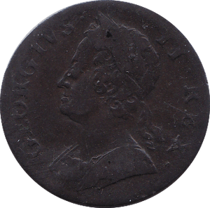 1748 HALFPENNY ( GF )