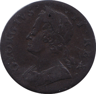 1748 HALFPENNY ( GF )